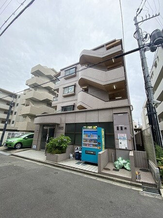 MARIMOマンションの物件外観写真